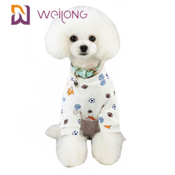 Kweilong Full Customization Dog Cat Pet Holiday Pajamas Printed T - Shirt