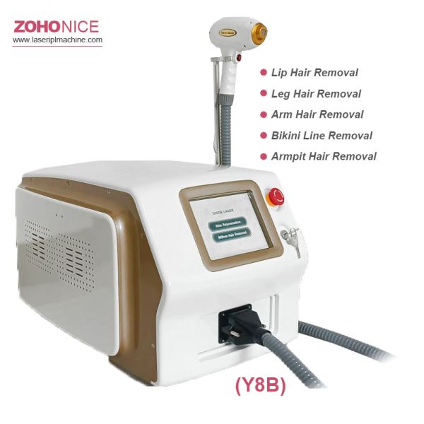 Painless 808nm Depilator Diode Laser Hair Removal Machine High Performance