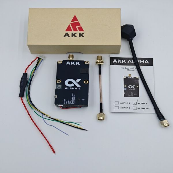 12V Fpv Long Range Vtx Compact Real Time Advanced With Multi Channel