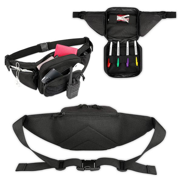 Bolso de cintura pequeño de cuerpo cruzado Fanny Mens 8.3x7x17.3