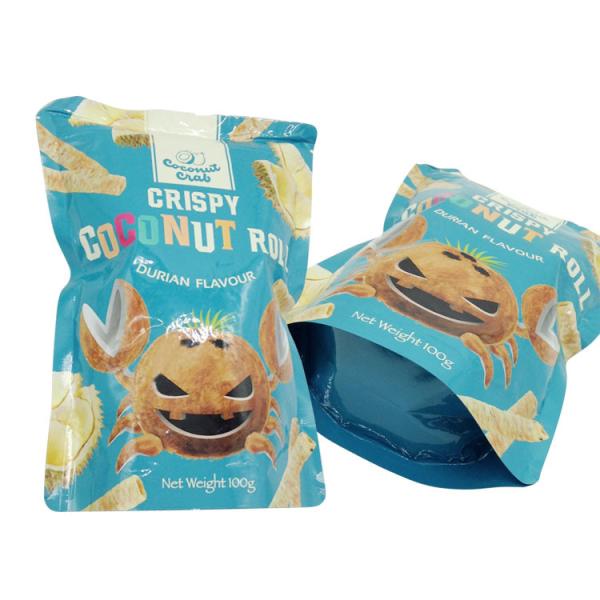 Manufacturing food grade Aluminum Foil food Poly Bags  for cook packing