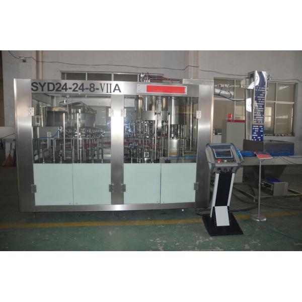 Автоматическая машина для заполнения бутылок с водой для напитков