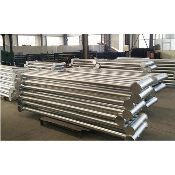 Impact Strength 25J Steel Pipe With Threaded Tube Ends
