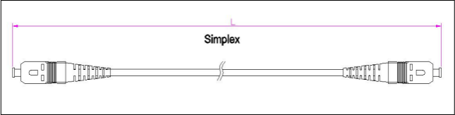 SC-SC Duplex/Simplex Patch cord