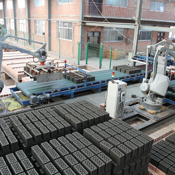 ISO аттестовал кирпич песка глины промышленного предприятия кирпича стороны делая завод