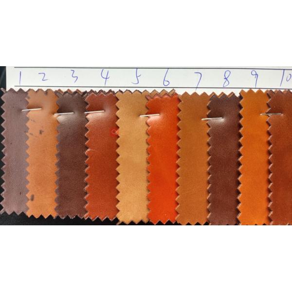 Pu Fake Leather Label Patch Velcro Embossed 2mm Thick For Hat Clothing Bag