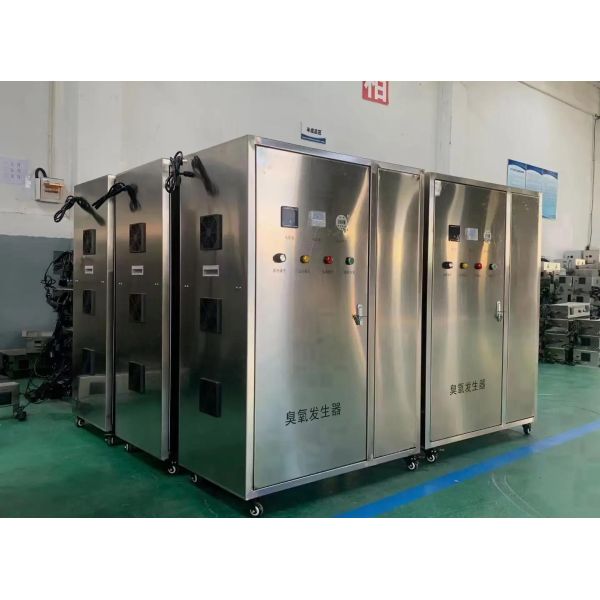 Skid mounted / Modular Ozone Generation System , Compact Ozone Water Treatment System
