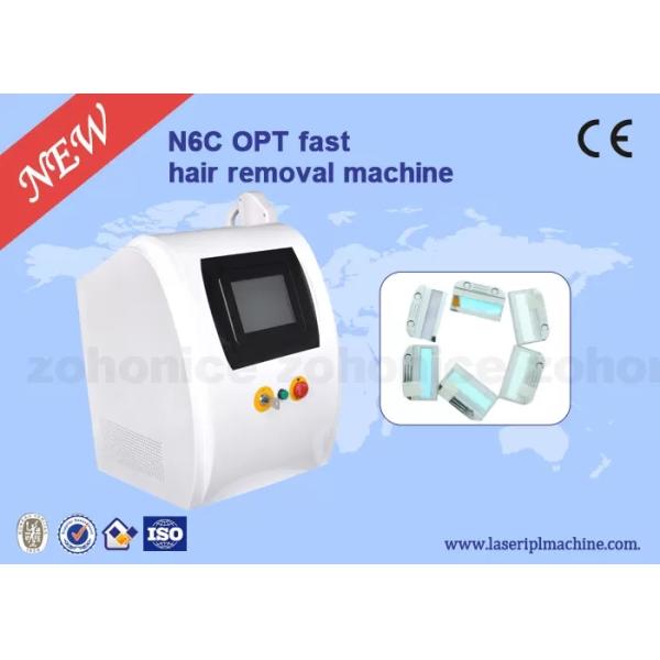 10ms 50J/Cm2 1000W Hair Removal IPL Beauty Machine