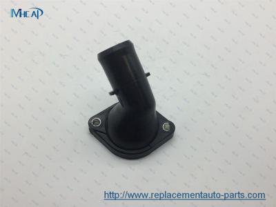 Peças pretas do carro do alojamento do termostato 16321-36010 para o plástico da tubulação do desvio da água de líquido refrigerante da água da entrada de Toyota