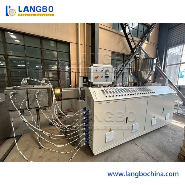 High Quality Plastic PVC Profile Foamed Extruder WPC Widows Door Frame Floors PP PE PC Hollow Board Sealing Strip Extrusion Production Line