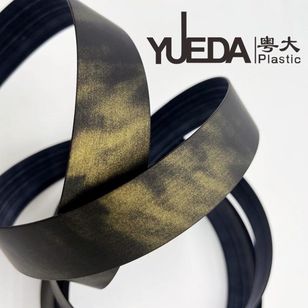 Skin Feel Decorative Edge Banding Cabinet PVC Edge Banding Dust Prevention