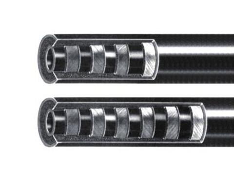 Heavy Duty 85MPa 35MPa Steel Wire Spiral Hydraulic Hose Pressure 36250 ~ 46400 Psi Resistant Hose
