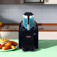 3L / 0.8 Gallons Food Grade PC Tank Commercial Slushy Machine 290W 110V Stainless Steel Smoothie Frozen Drink Maker Sl