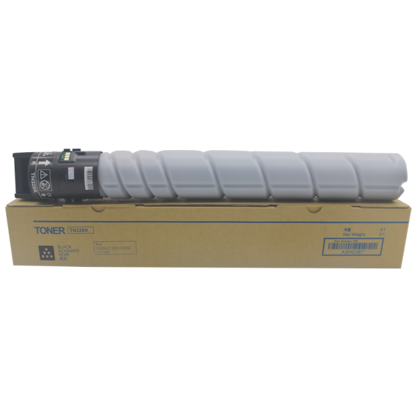 TN328 TN626 High Quality Toner Cartridge for Konica Minolta BH C250i C300i C360i C450i Toner 500g Black 400g Colours Manufacture