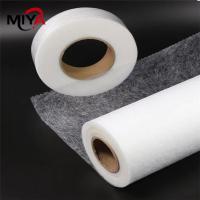 Le double du textile ISO9001 a dégrossi interlignage non tissé