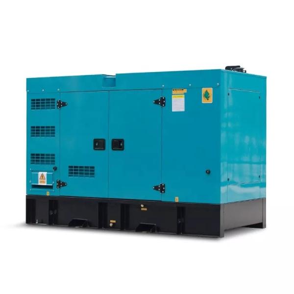 High Efficiency Combustion System Silent Diesel Generator 7KW