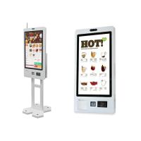 Borne libre-service murale avec imprimante haute résolution et écran tactile Android