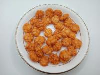 Des biscuits au riz frit
