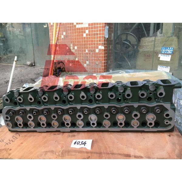 6D34 ME051714 SK200-5 SK200-6 COMPLETE EXCAVATOR ENGINE CYLINDER HEAD ASSY
