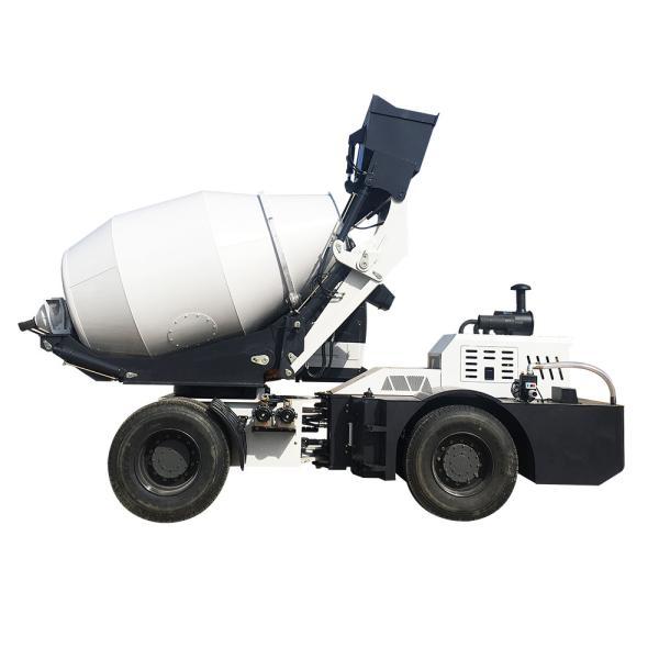 Caminhão de mistura de concreto de carga frontal autocarregável H4000A 4m3