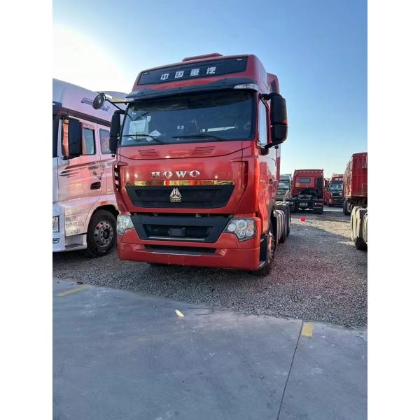 Sinotruk Howo 6x4 Tractor Truck T7H 540HP Howo 6x4 Tractor Head Truck