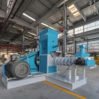 Máquina de extrusión de alimentos de doble tornillo para alimentos para peces asequible