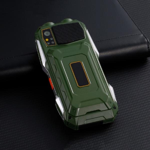 Q9 + 4G teléfonos celulares amigables para personas mayores Bluetooth SOS 5400mAh Backup Batería larga