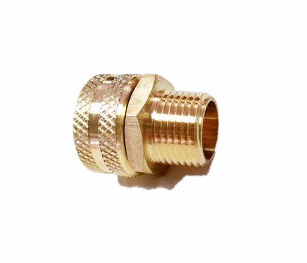Male Thread Lead Free Brass Fitings Accept OEM Services