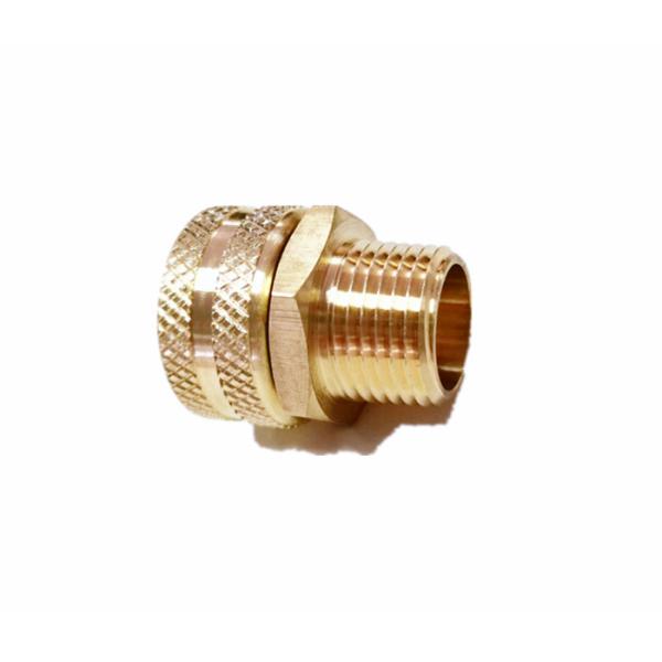 Male Thread Lead Free Brass Fitings Accept OEM Services