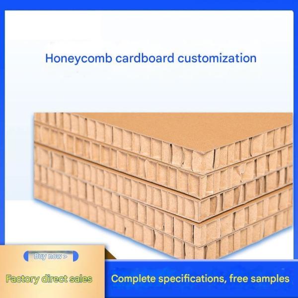 Composite Honeycomb Cardboard 10-70mm Ox Stuck Tube for Effective Sound Insulation