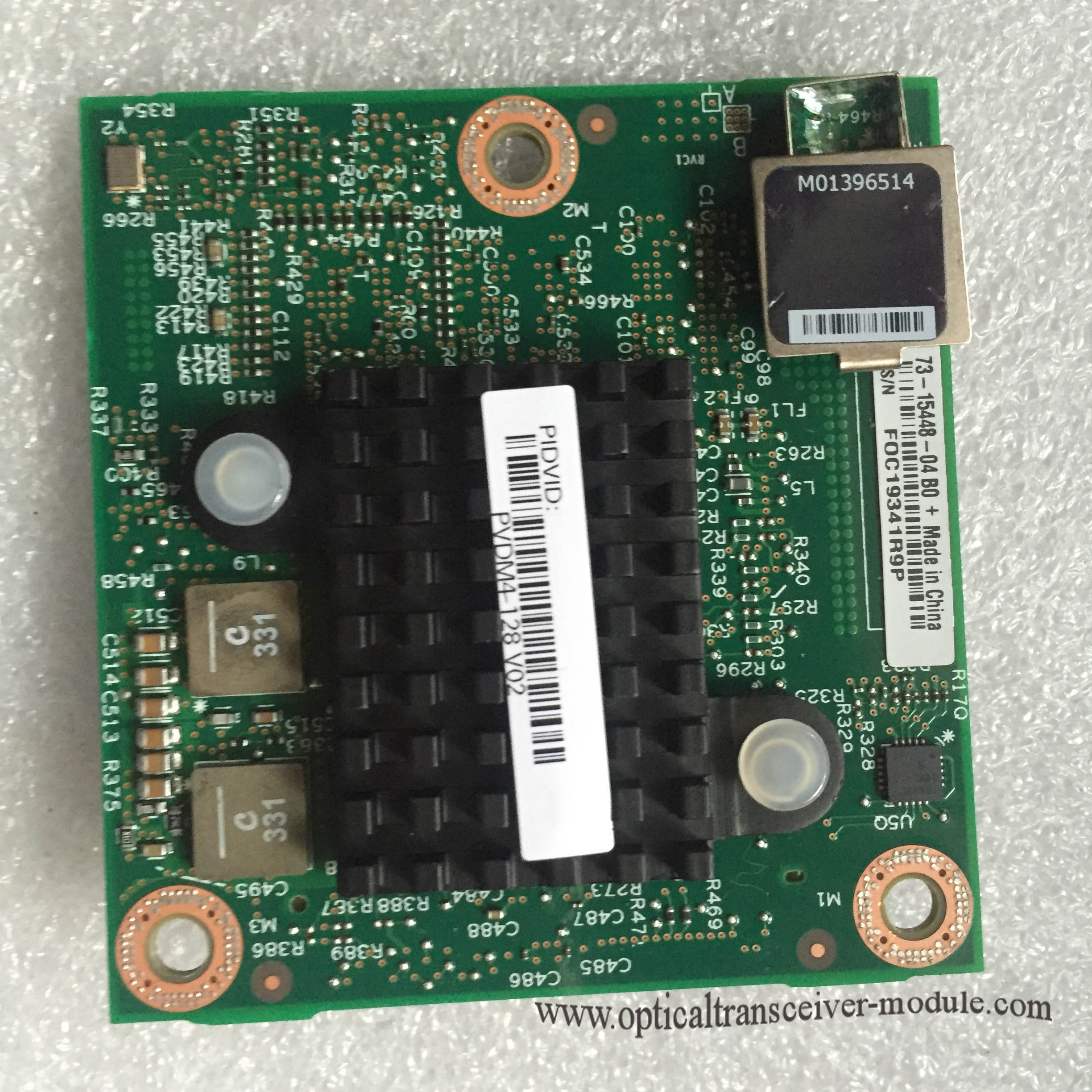 Модуль локальных сетей PVDM4-128 Cisco DSP гигабита, обслуживающий модуль Cisco