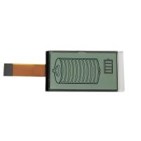 18PIN FPC Connect Écran LCD personnalisé TN Caractères noirs segmentés