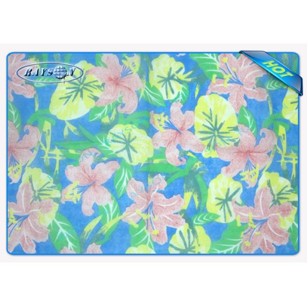 Относящим к окружающей среде ткань напечатанная полипропиленом Non сплетенная для хозяйственных сумок, мебелей