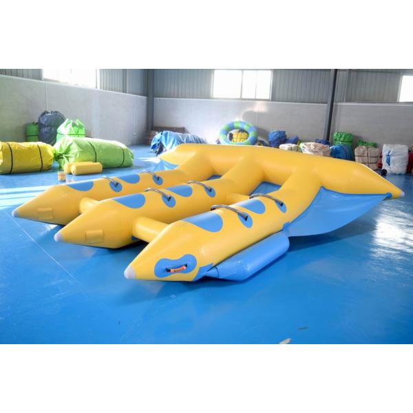 шлюпка летучей рыбы брезента ПВК Дурабле 0.9мм раздувная для продажи