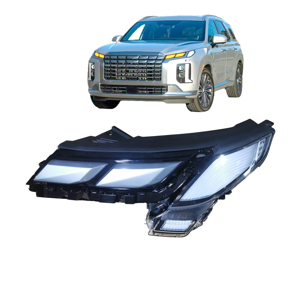 92207-S8710 92208-S8710 Daytime Running Light Fit Hyundai Palisade Calligraphy 2022-2025 Aftermarket LED DRL Lamp Replacement Set