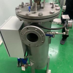 Фильтр Баквашинг оборудования снабжения жилищем стрейнера чистки собственной личности воды автоматический