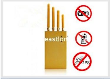 jammer/construtor/protetor portáteis do telefone celular de 30dBm GPS
