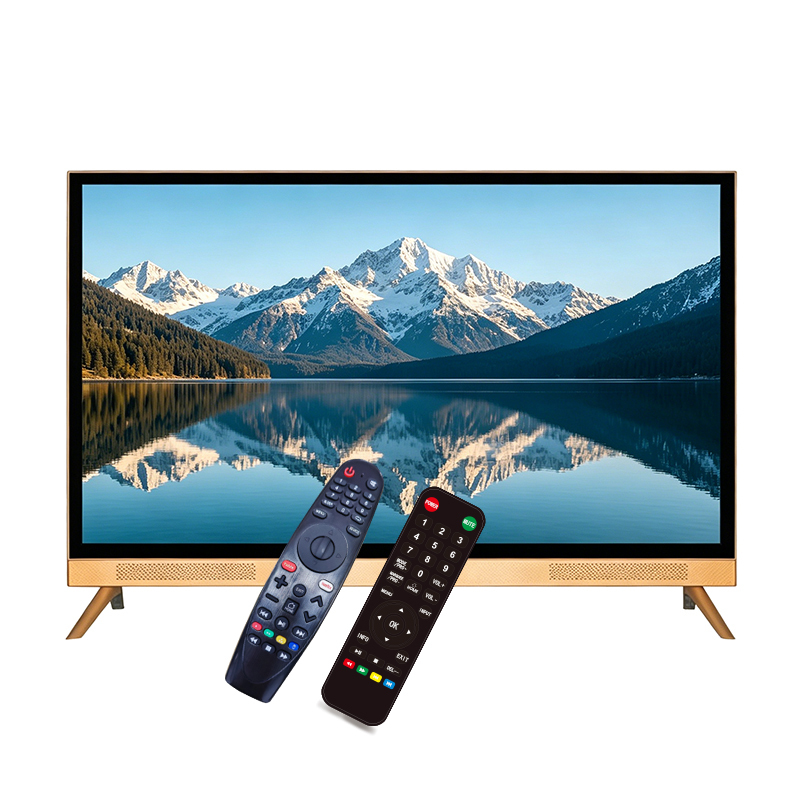 Borderless Android Smart TV, WiFi Bluetooth HD TV Manufacturer Stable Supply