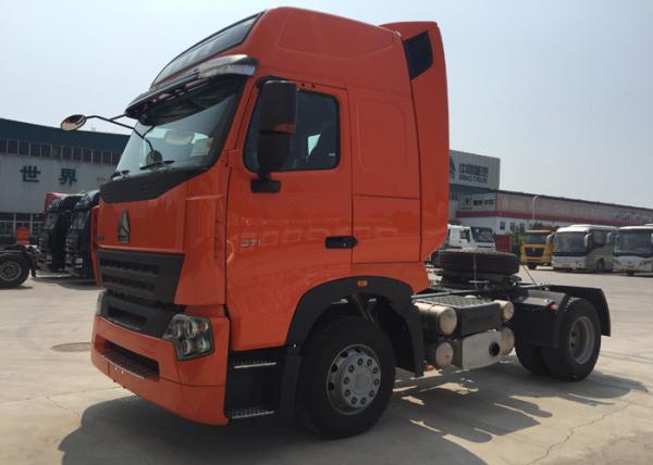 Diesel Engine International Tractor Truck Head For Construction Site
