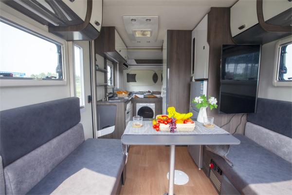 campista Van Adventure Camper Van Electric de Van de campista 100km/H rv Motorhome rv