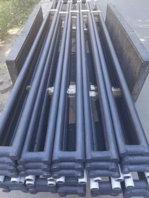 Barres en carbure de silicium en forme de U