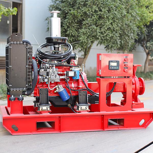 Automatic Fire Hydrant Diesel Pump Station Water Spray Fire Fighting Pump Set