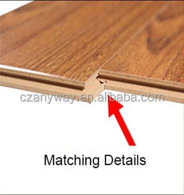 Forest Laminate Waterproof Engineered Wood Flooring 7mm 8mm Matt Finish