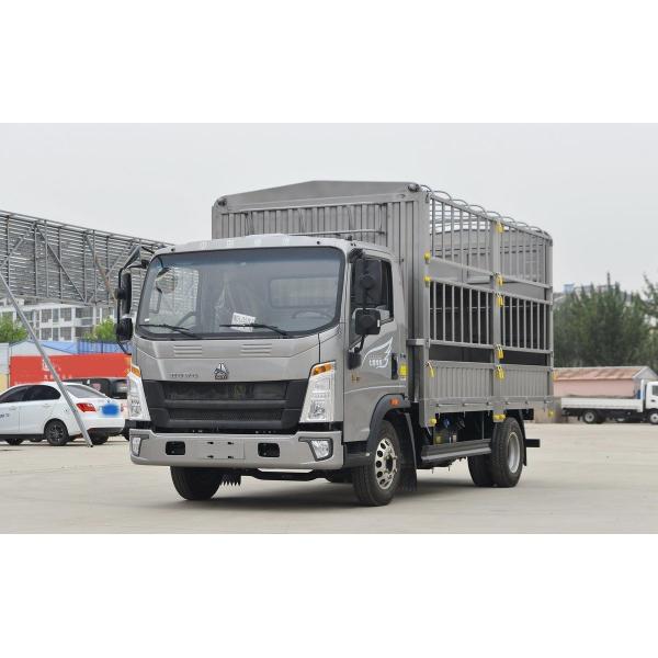 Сверхмощный Хаммер h 140HP 4.15M тележки HOWO груза света склада