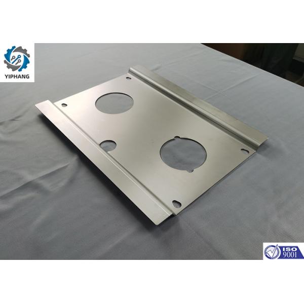 Welding Stamping 3D SS Sheet Metal Fabrication Enclosure Plate Cover Holder 2.5mm custom