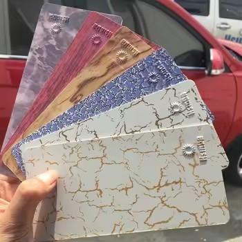 Eco-Friendly Transfer Printing Wood Grain Powder Coating for Furnitures and Doors