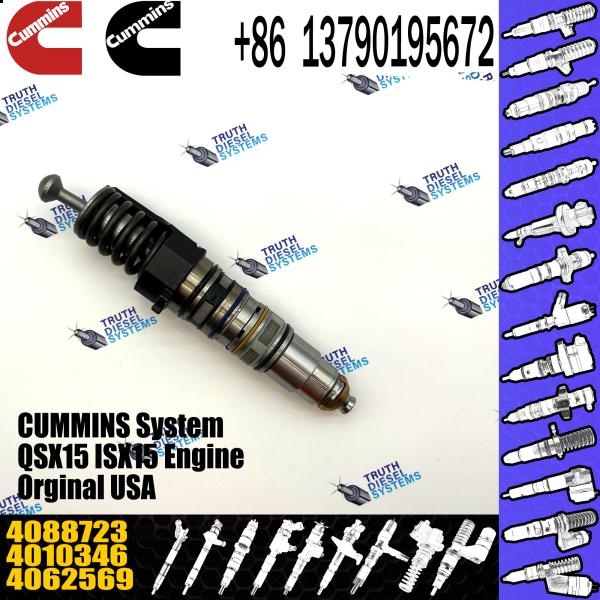 QSX15 ISX15 X15 engine fuel injector 4010346 4062569 4088301 4088725 4903455 4928264 4928260 5708275 4088652 6433966