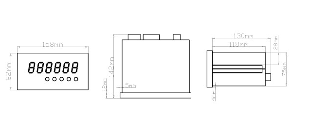 Multi-Protocol Weighing Controller BXK315A2-7 – Precision & Connectivity