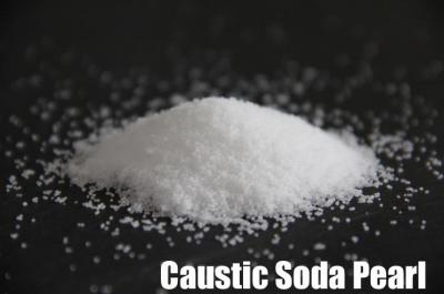 Industrial Sodium Hydroxide , Soda Caustic / Caustic Soda Pearls 99%