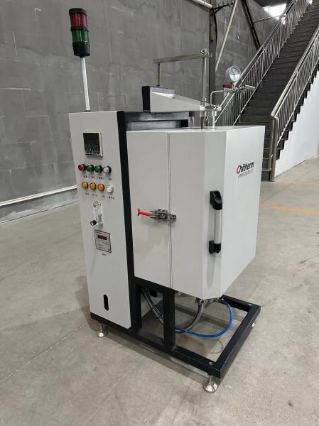 Vacuum Vertical High Temperature Tubular Furnace For Lab 3kW